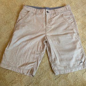 Prana Hemp Shorts 30in